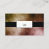 ダーティ 名刺 (正面)