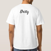 ダーティ Tシャツ (裏面)