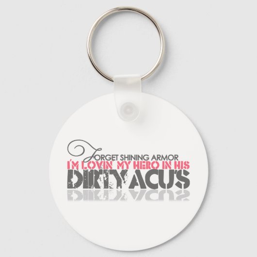 ダーティACU キーホルダー (正面)