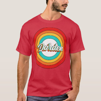ダーデンネームシャツヴィンテージダーデンサークル Tシャツ