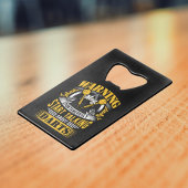 ダートおもしろい警告ズ クレジットカード栓抜き