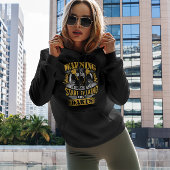 ダートおもしろい警告ズ – Dart Cumous パーカ