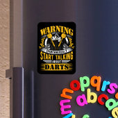 ダートおもしろい警告ズ – Dart Player マグネット