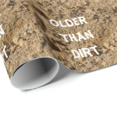 ダートよりも古いラッピング紙 ラッピングペーパー (ロールコーナー)