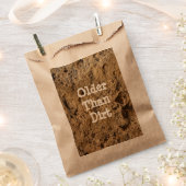 ダートより古いバッグ フェイバーバッグ (クリップ留めされた状態)