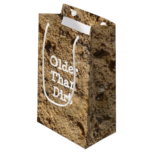 ダートより古い抱き枕 スモールペーパーバッグ (正面アングル)