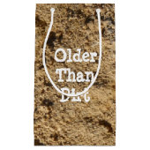 ダートより古い抱き枕 スモールペーパーバッグ (正面)