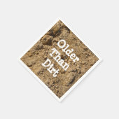 ダートより古い紙カクテルナプキン スタンダードカクテルナプキン (角)