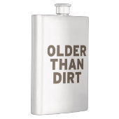 ダートより古い フラスク (右)