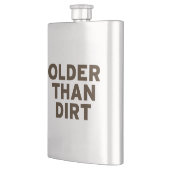 ダートより古い フラスク (左)