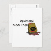 ダートより古い ポストカード (正面/裏面)