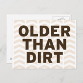 ダートより古い ポストカード (正面/裏面)