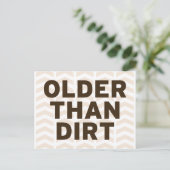 ダートより古い ポストカード (スタンド正面)