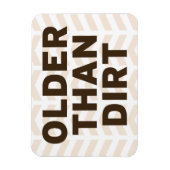 ダートより古い マグネット (縦)