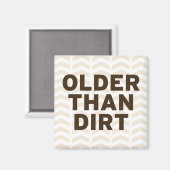 ダートより古い マグネット (正面/裏面)