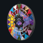 ダートカラフルボードセット ダーツボード<br><div class="desc">おやおや！完璧なダーカスタムツボードを作成カラー印鮮やか刷を特徴とするこの規制サイズのダーツボードはカスタマイズ、贈り物やゲームルームに素晴らし最適なアップデートを容易にデザインしています。この矢板はお前の正確な仕様に合う！

規制サイズボードの寸法：直径18インチ、1インチh6本の真鍮製ダート（米国旗矢3本、英国矢3本）、フルカラー印刷、アルミ枠とフック付きのフルカラー印刷、この製品は14歳以ぶら下がった上のお勧めです。</div>