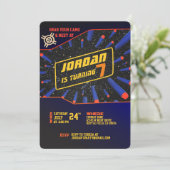 ダートガン招待状 招待状 (スタンド正面)