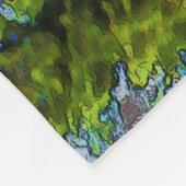 ダートサイクリングフール – モトクロスレーサーフリースブランケット フリースブランケット (角)