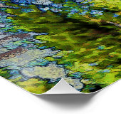 ダートサイクリングフール – モトクロスレーサー ポスター (コーナー)