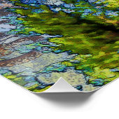 ダートサイクリングフール – モトクロスレーサー ポスター (コーナー)