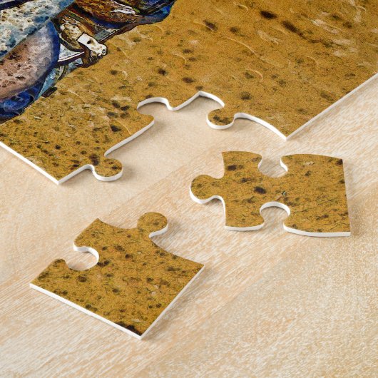 ダートサイクリングMoto-X Champ Designer #Gift ジグソーパズル (側面)