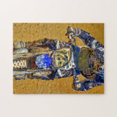 ダートサイクリングMoto-X Champ Designer #Gift ジグソーパズル (横)