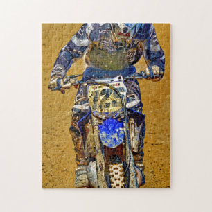 ダートサイクリングMoto-X Champ Designer #Gift ジグソーパズル