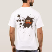 ダートダウグオフロード四輪車の泥の愛好家ギフト Tシャツ (裏面)
