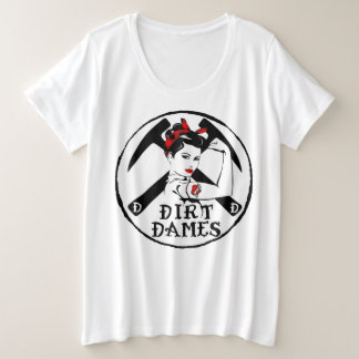 ダートダメクラシックス、プラスTシャツ プラスサイズTシャツ