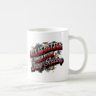 ダートトラックレーシングが人生を豊かにする コーヒーマグカップ
