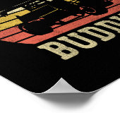 ダートトラックレーシングダートトラックレーシングバディズスプリント ポスター (角)