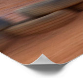 ダートトラックレーシングポスター ポスター (角)