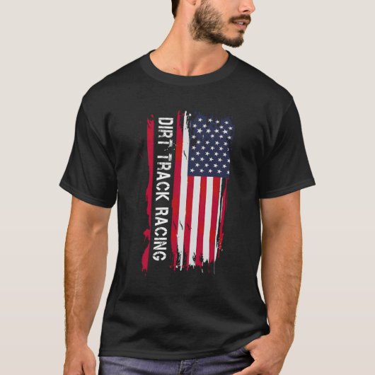 ダートトラックレース Tシャツ (正面)