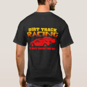 ダートトラック競争B Tシャツ (裏面)