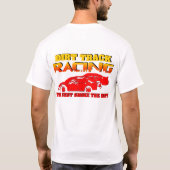 ダートトラック競争W Tシャツ (裏面)