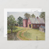 ダートドライブバーン ポストカード (正面/裏面)