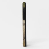 ダートバイクに乗る Case-Mate iPhoneケース (裏面/左)