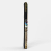 ダートバイクに乗る Case-Mate iPhoneケース (裏面/右)