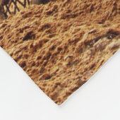 ダートバイクのバイクモトクロスレーシングパーソナライズされた フリースブランケット (角)