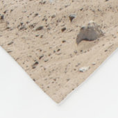 ダートバイクのバイクモトクロスレーシングパーソナライズされた フリースブランケット (角)