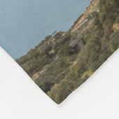 ダートバイクのバイクモトクロスレーシングパーソナライズされた フリースブランケット (角)