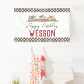 ダートバイクのバナー、ダートバイクのパーティー 横断幕 (インサイチュ)