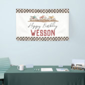 ダートバイクのバナー、ダートバイクのパーティー 横断幕 (トレードショー)