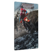 ダートバイクのライダー装飾用クッション クリップボード (右)