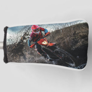 ダートバイクのライダー装飾用クッション ゴルフヘッドカバー