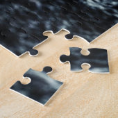 ダートバイクのライダー装飾用クッション ジグソーパズル (側面)