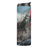 ダートバイクのライダー装飾用クッション タンブラー (回転左)