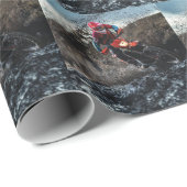 ダートバイクのライダー装飾用クッション ラッピングペーパー (ロールコーナー)