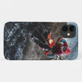 ダートバイクのライダー装飾用クッション Case-Mate iPhoneケース (裏面(横))