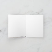 ダートバイクの感謝カード サンキューカード (内部)